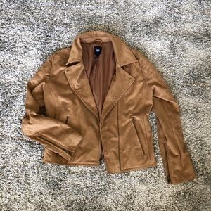 Suede Brown Jacket